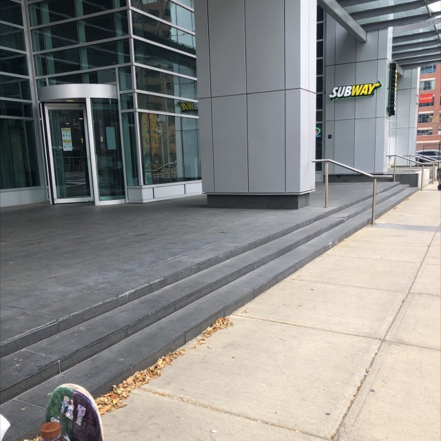 3 stair with SubWay