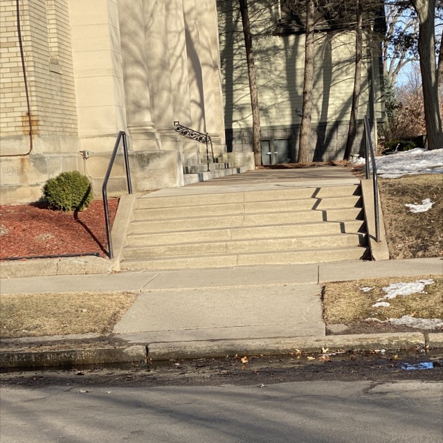 Church 4 stair
