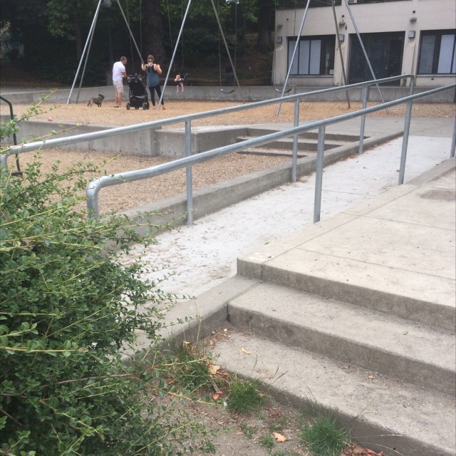 High flat rail