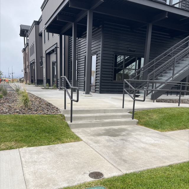 Small Three Stair