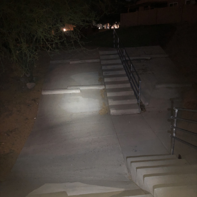 Weird Curb Ditch Spot