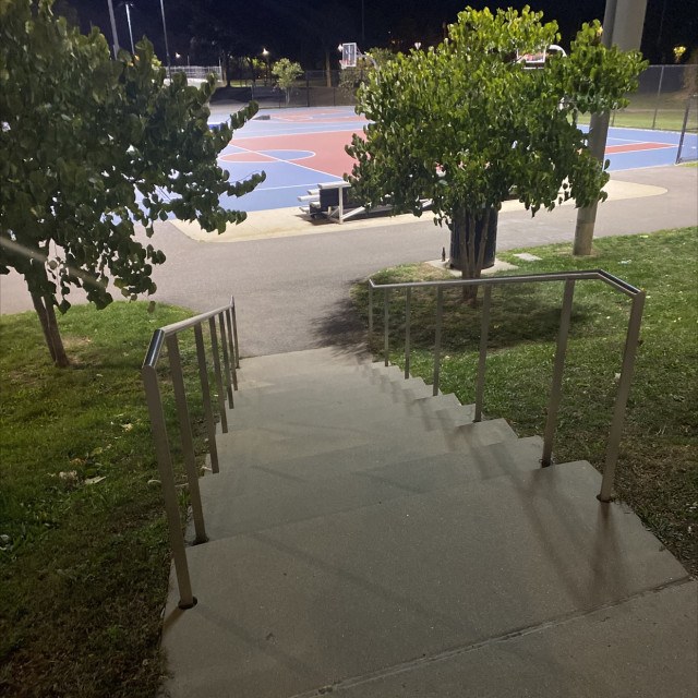 Rails by the Pump Track