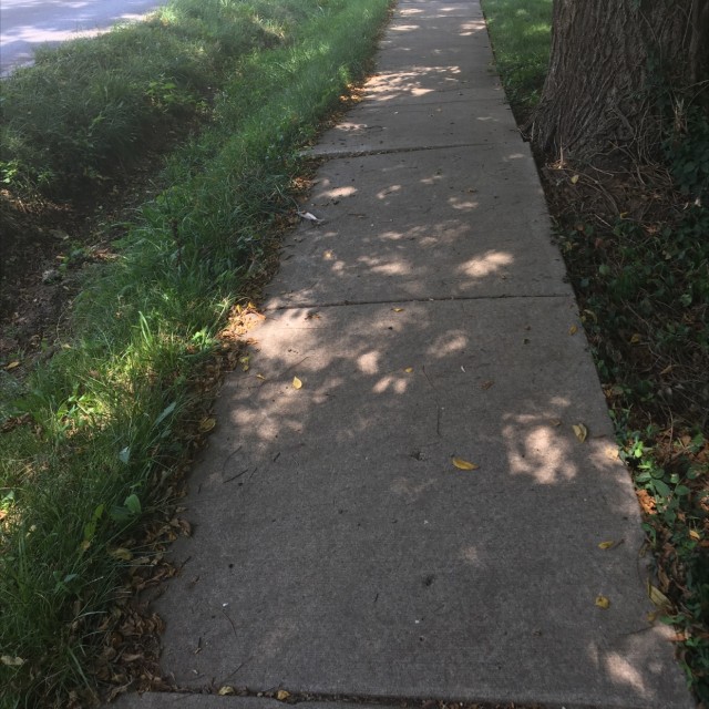 Sidewalk jump #2