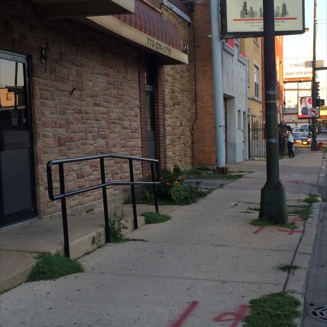 Ridge sidewalk kinker