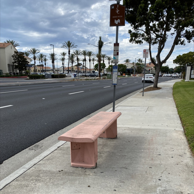 Full Moon Bench