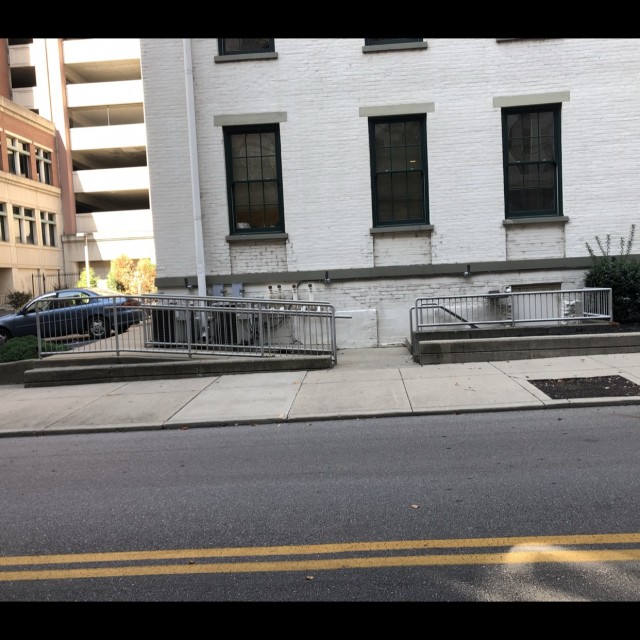 Rail ledge ledge rail