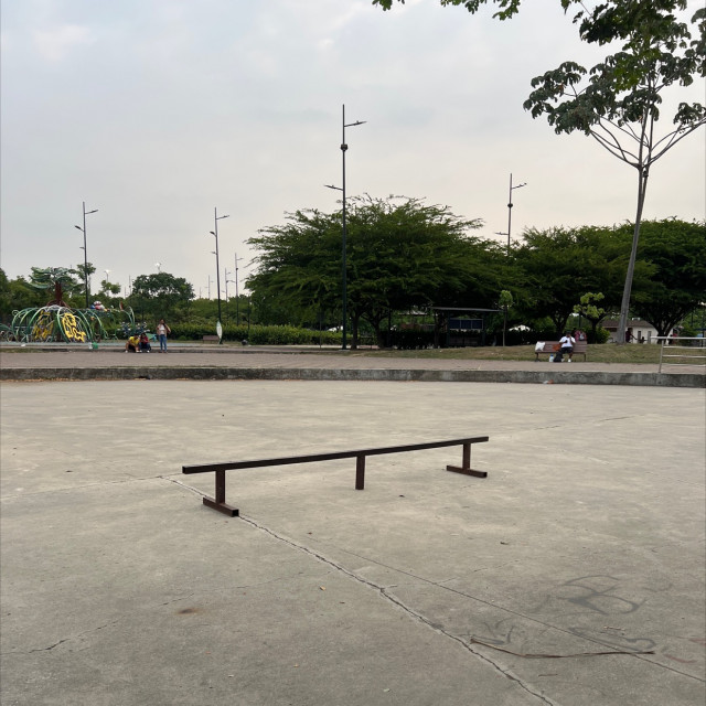 Parque samanes 