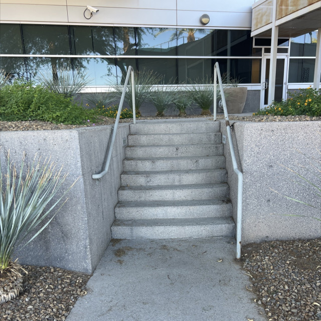 8 stair