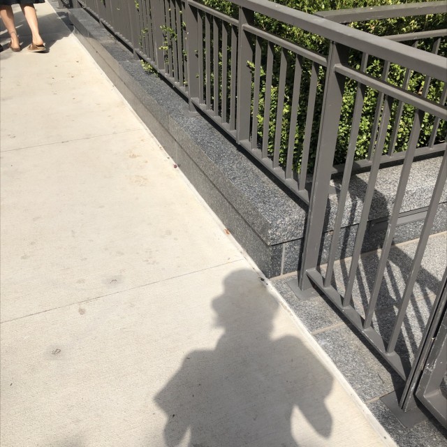 11th Street ledges