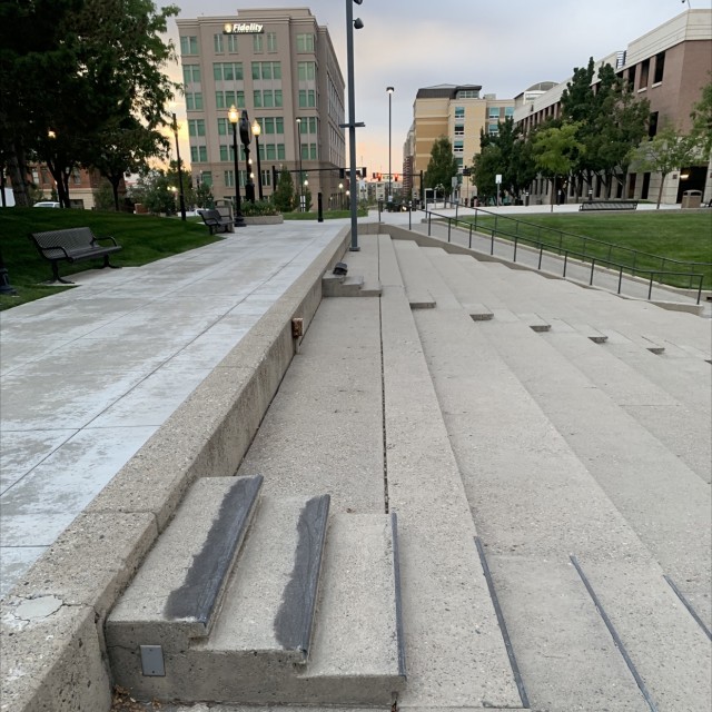 Small ledges