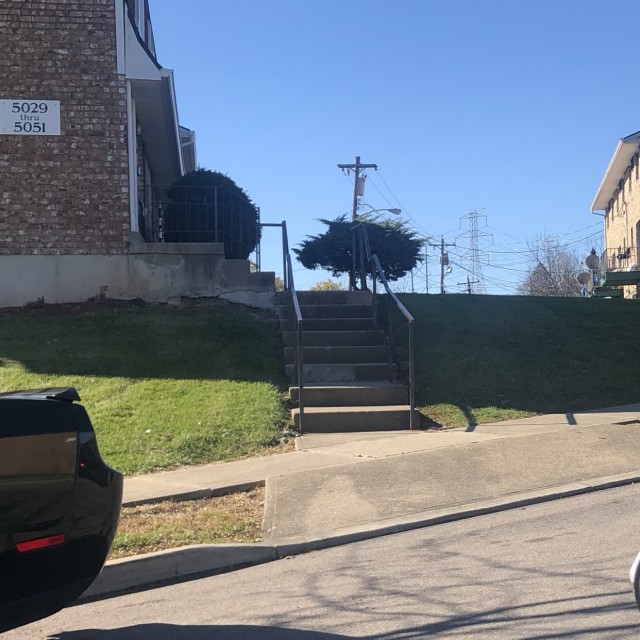 Gap rail and multiple other rails