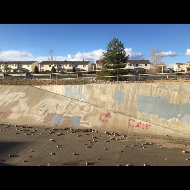 Hancock ditch