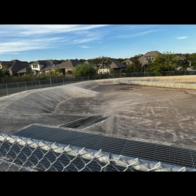 Bank and ramp