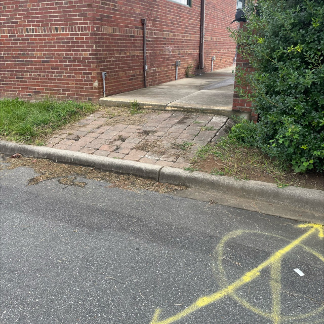 Sidewalk gap