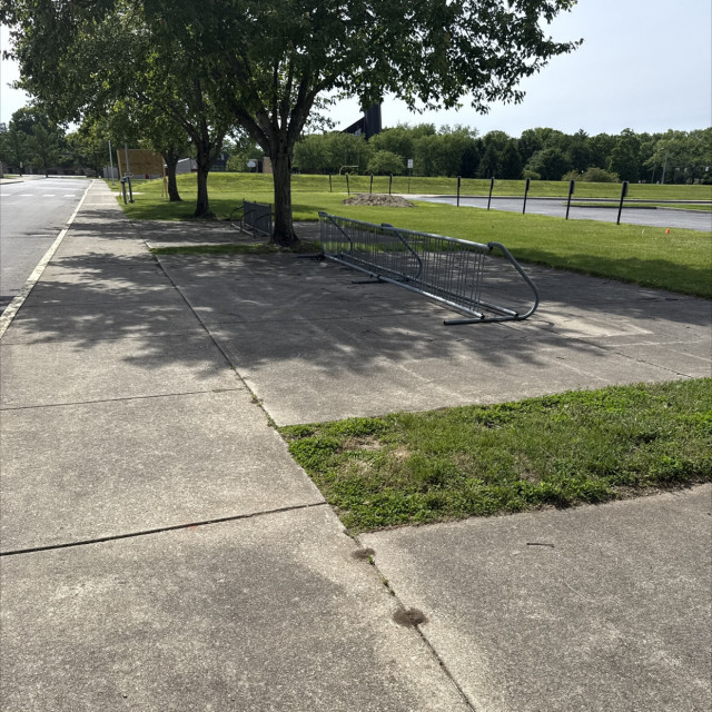 Grass lines