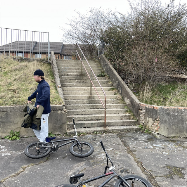 Steep rail