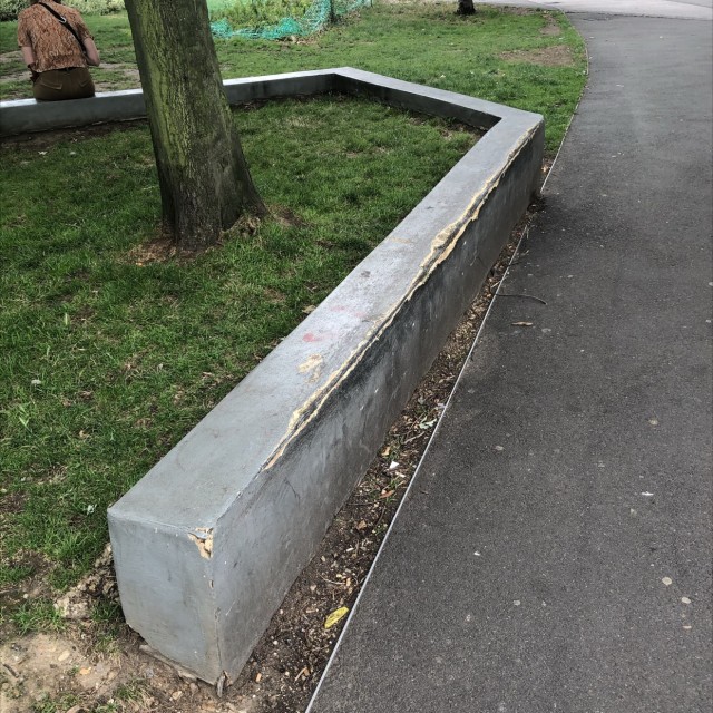 Flat ledge