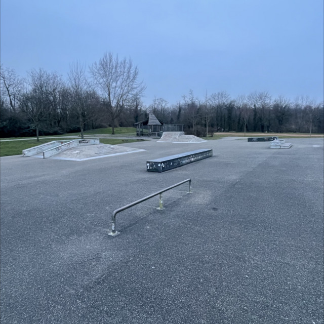 Rieselfeld Skatepark