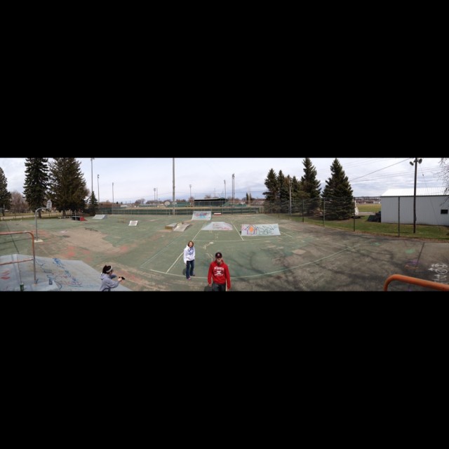 Ghetto jamestown skatepark