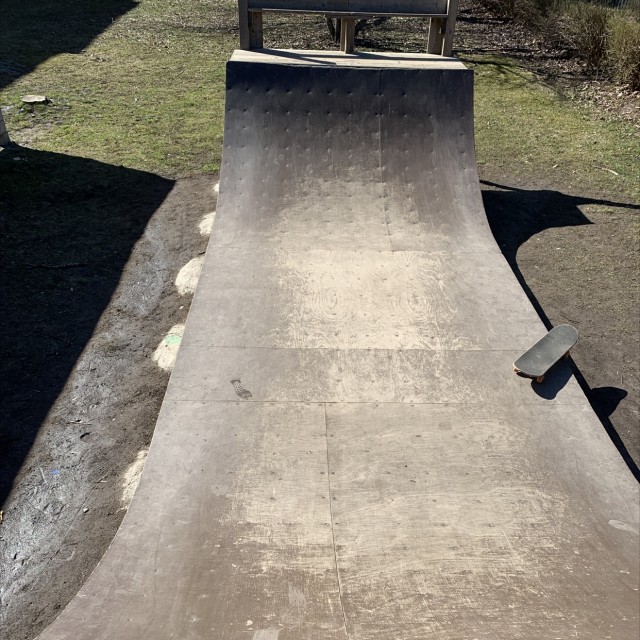 Pretty nice ramp