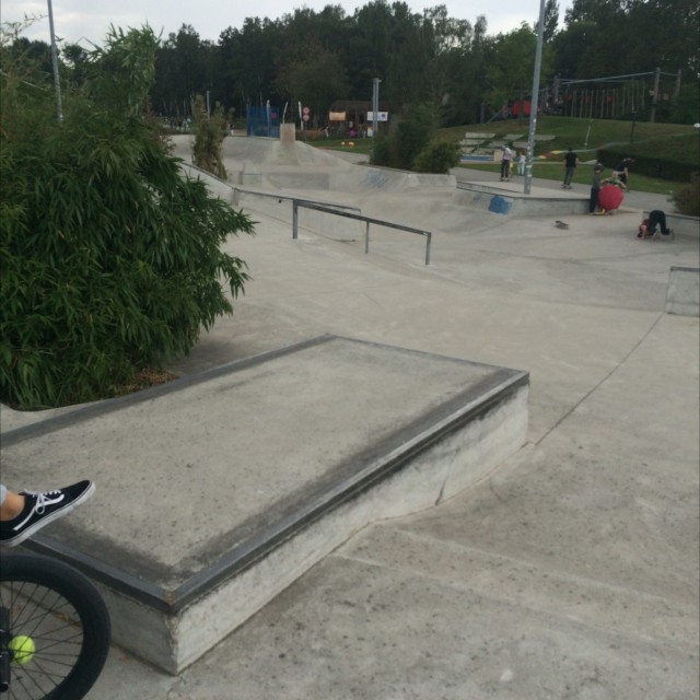Wilhelmsburg igs skatepark 