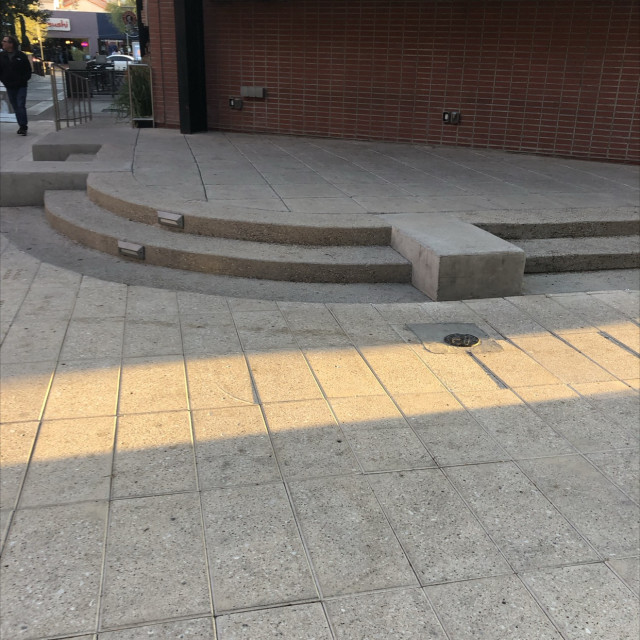 2 stair and ledge