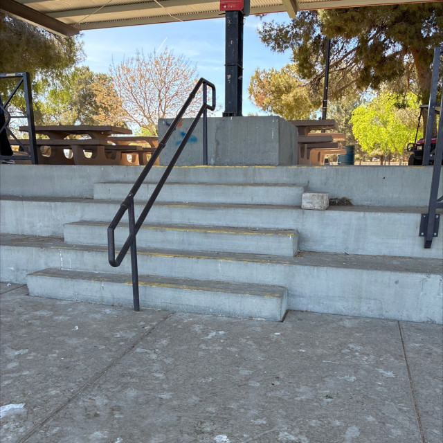 Sunset 6 stair and 3 block