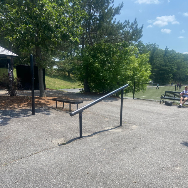 Dahery up rail