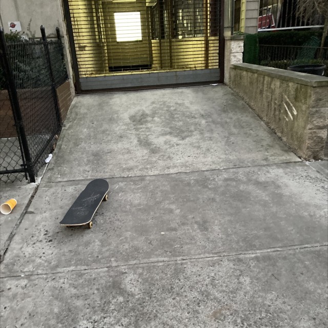 Street ramp 