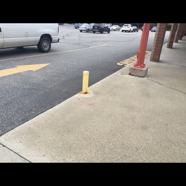 Pole jam