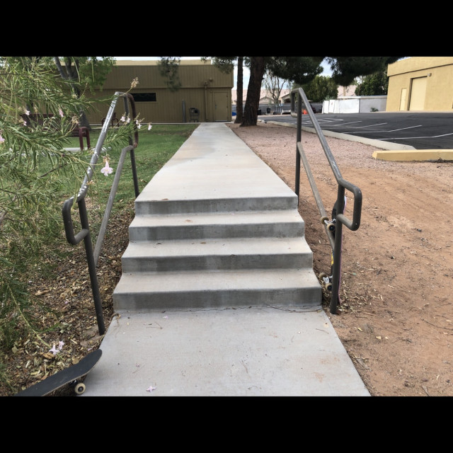 The 4 stair
