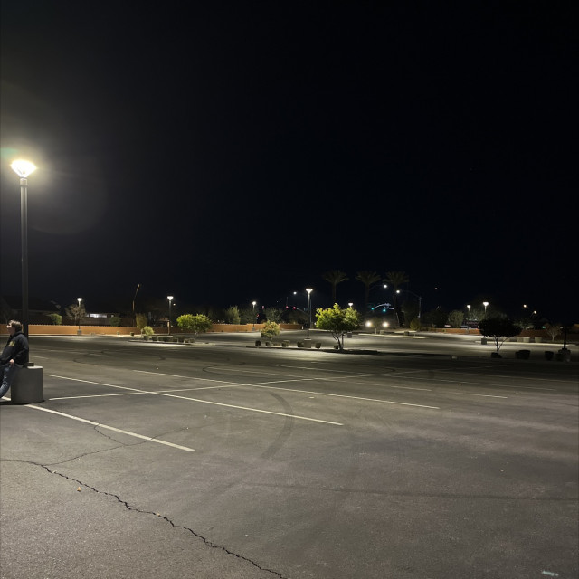 Central Christian Church Parking lot