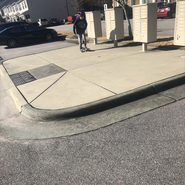 Large manual pad
