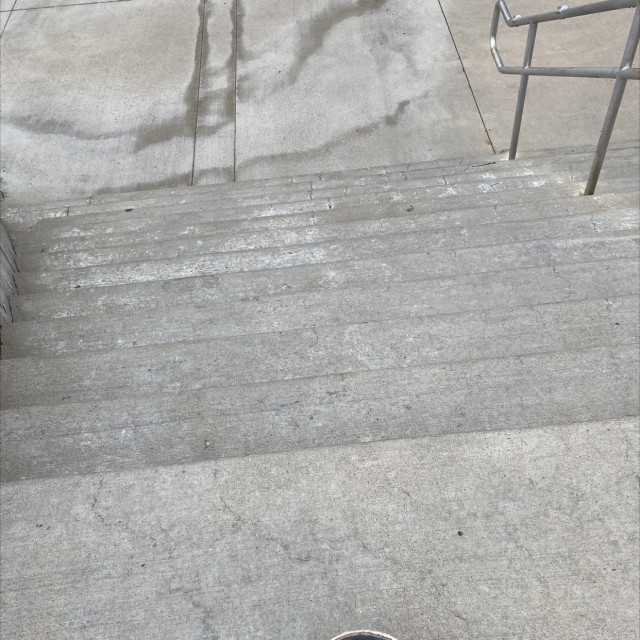 Fat 12 stair 
