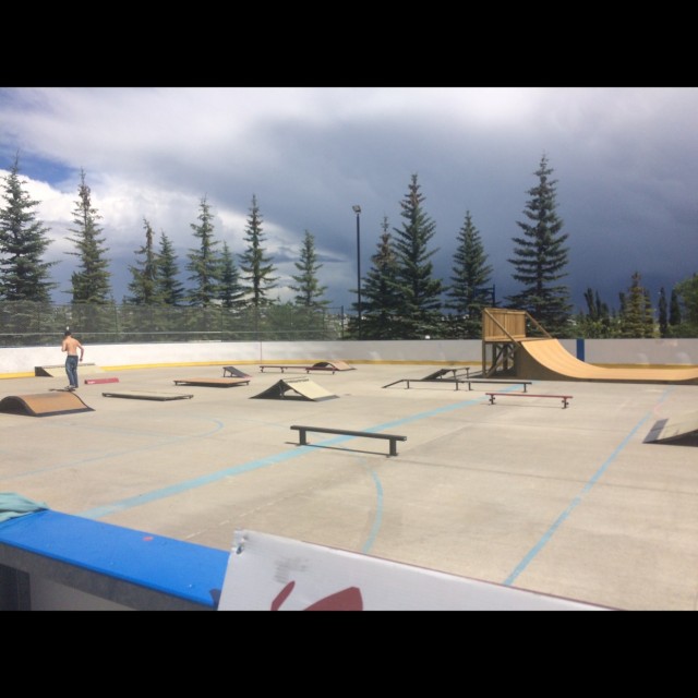 Tuscany skatepark 