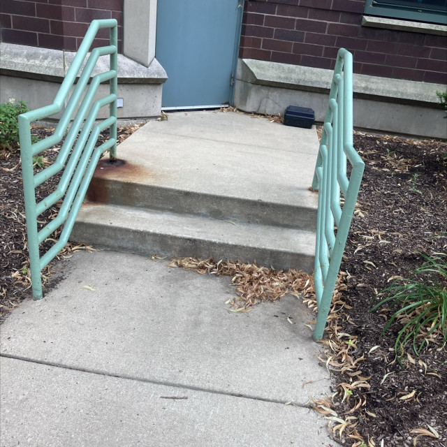Stairs by Loyola