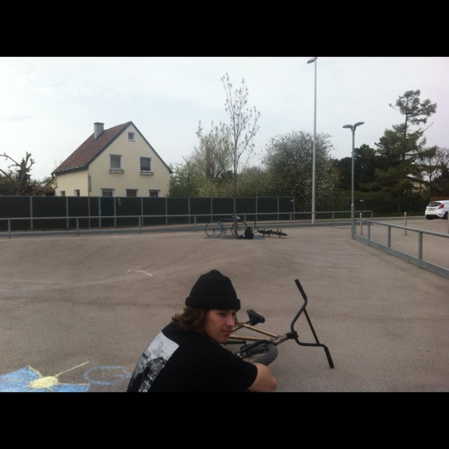 Bowl rail