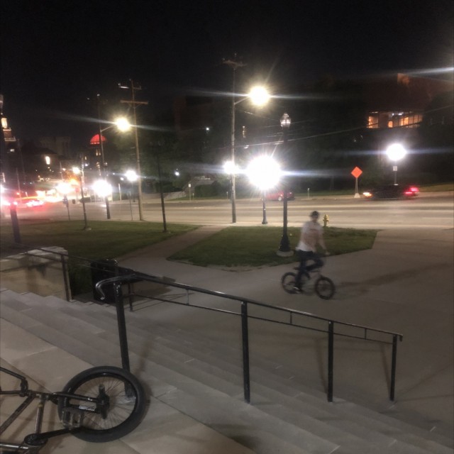 9 stair rail