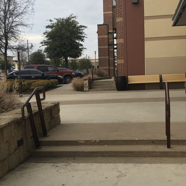 Alliance Stairs
