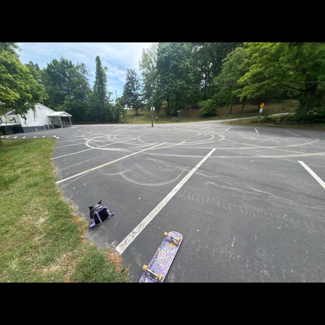 Dope flat ground spot with lil banks 