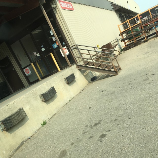 Landing dock