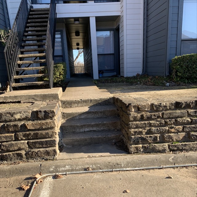 5 step stairs