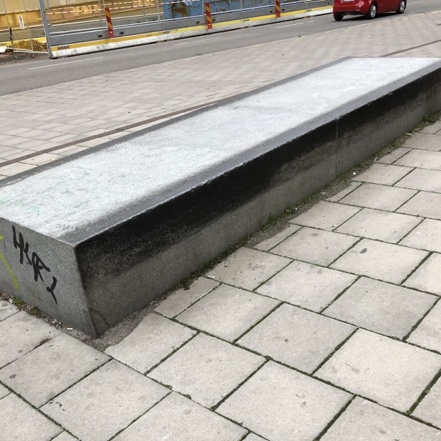 Stairs and ledges 