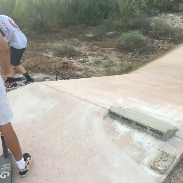 DIY bank spot