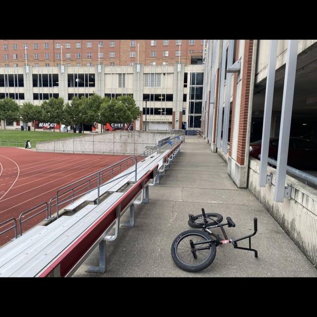 Rail to rail hop and a double rail hop drop