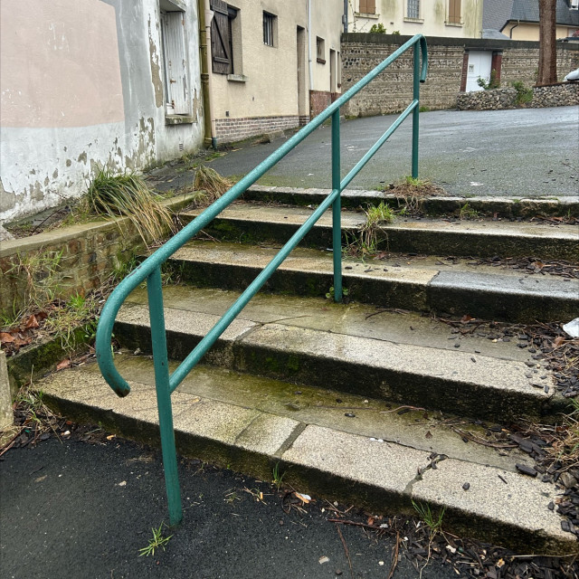 Saint Denis 5 stair