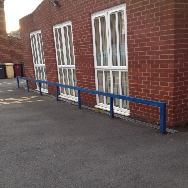 Church flat rail