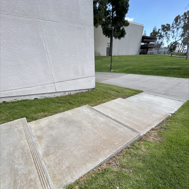 Long three stair