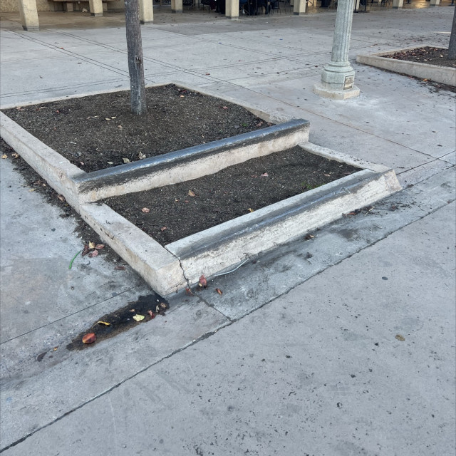 Planter ledge
