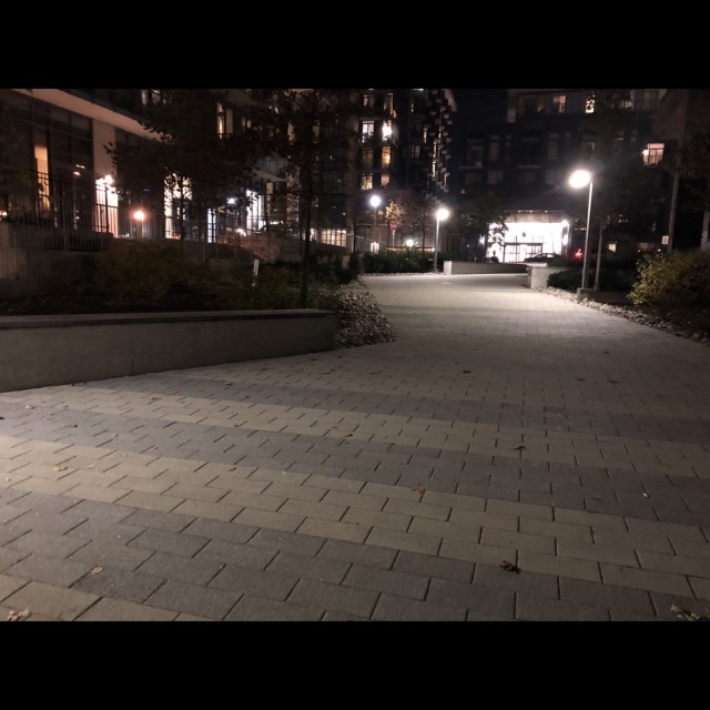 hill and benches 
